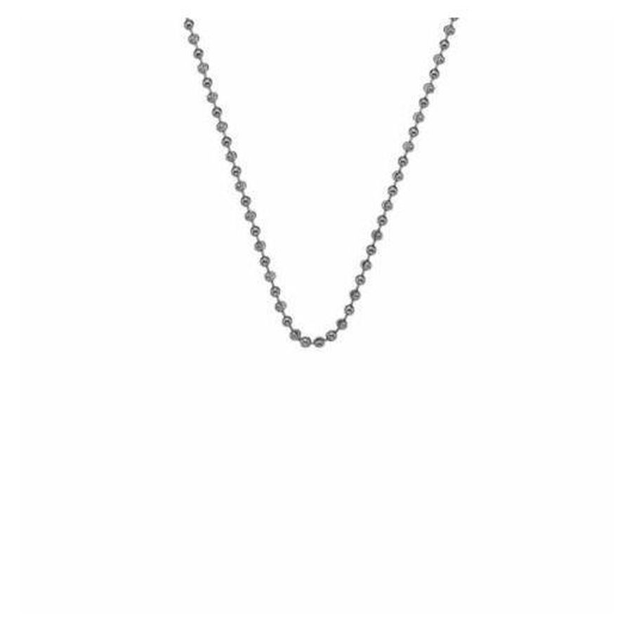 Hot Diamonds-Silver Bead Chn 24'-Dipples Jewellers