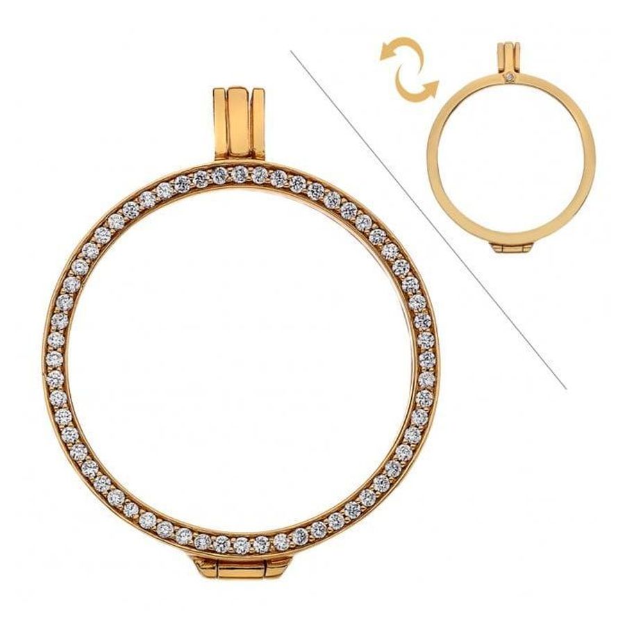 Hot Diamonds-Silygp 33mm Rev Keep-Dipples Jewellers