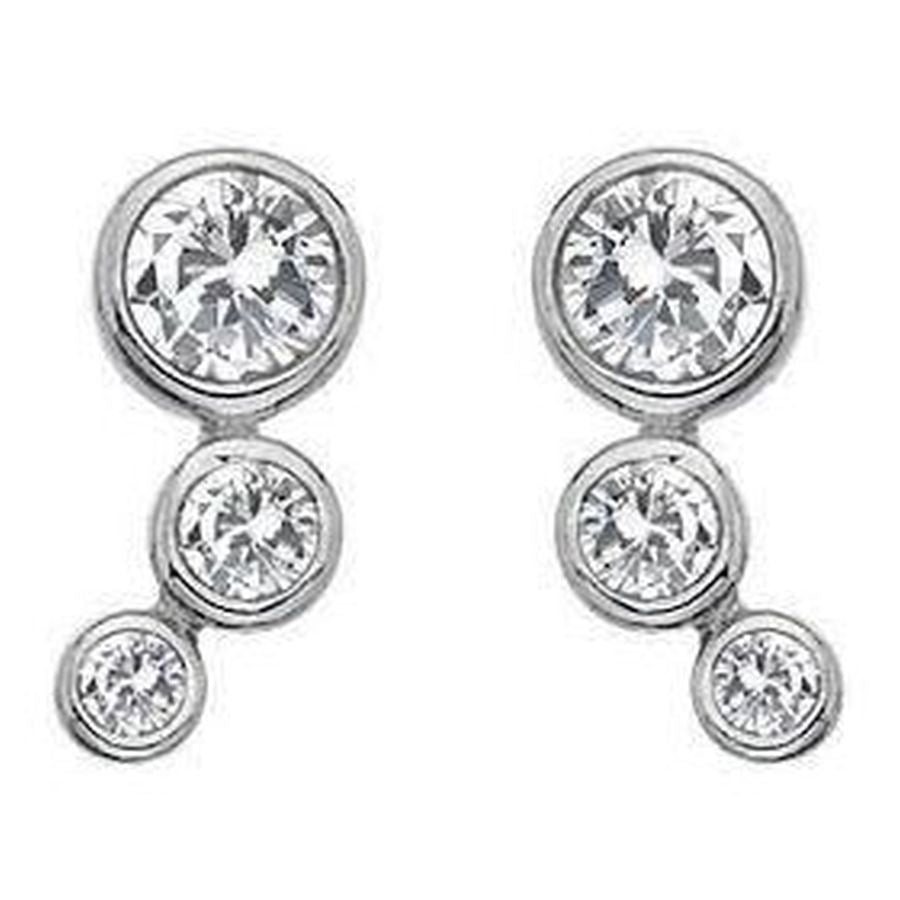 Hot Diamonds-Tender Earrings-Dipples Jewellers