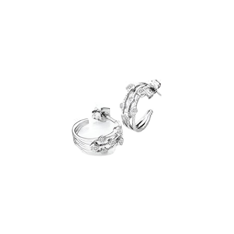 Hot Diamonds-Tender Statement Earrings-Dipples Jewellers