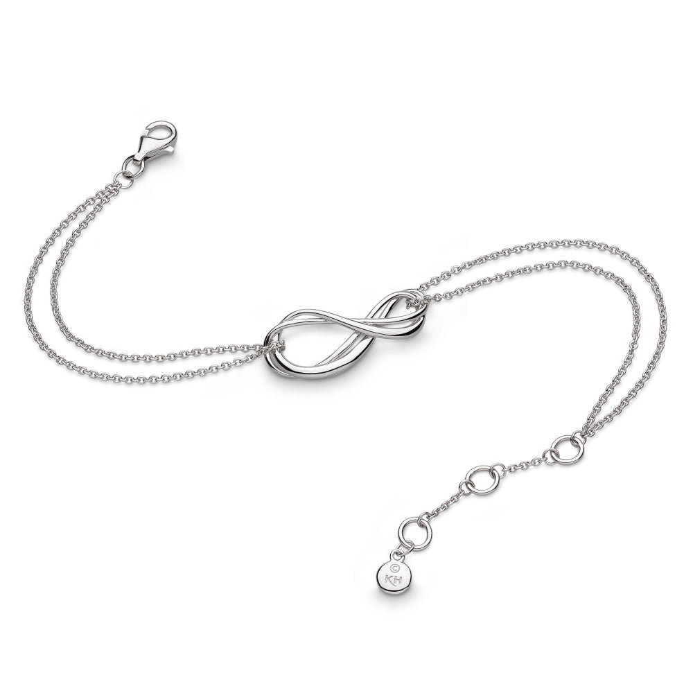 Kit Heath-Infinity Twin Chain Bracelet-Dipples Jewellers