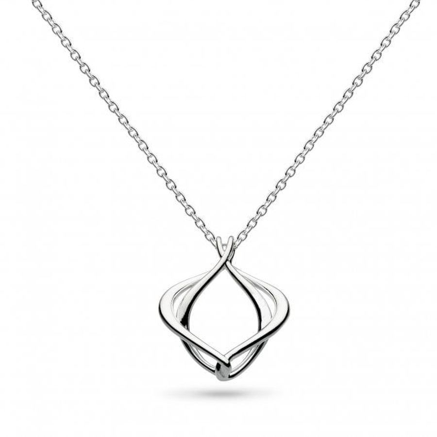 Kit Heath-Silver Alicia Petite Necklace-Dipples Jewellers