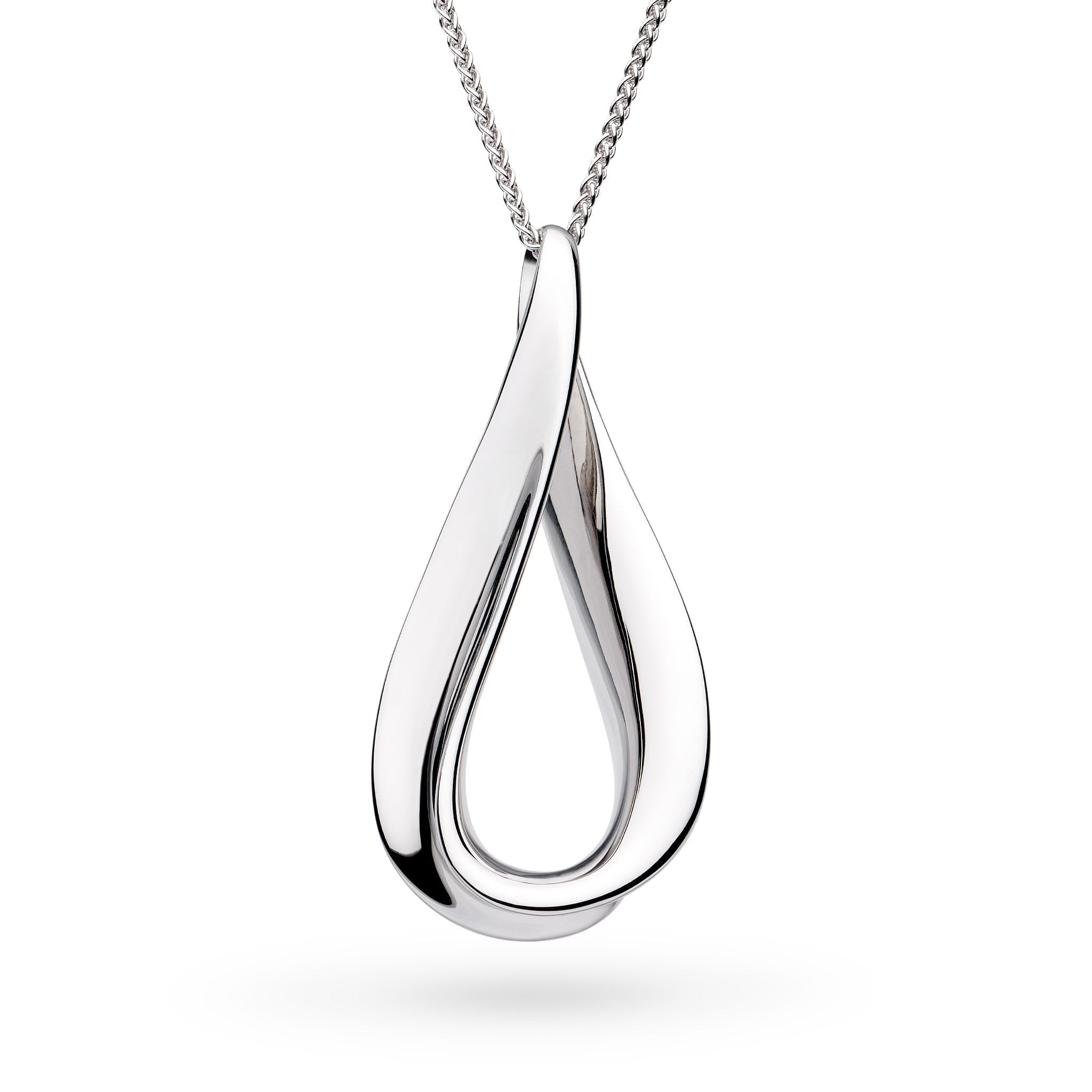 Kit Heath-Silver Serenity Grande 16-24" Slider Necklace-Dipples Jewellers
