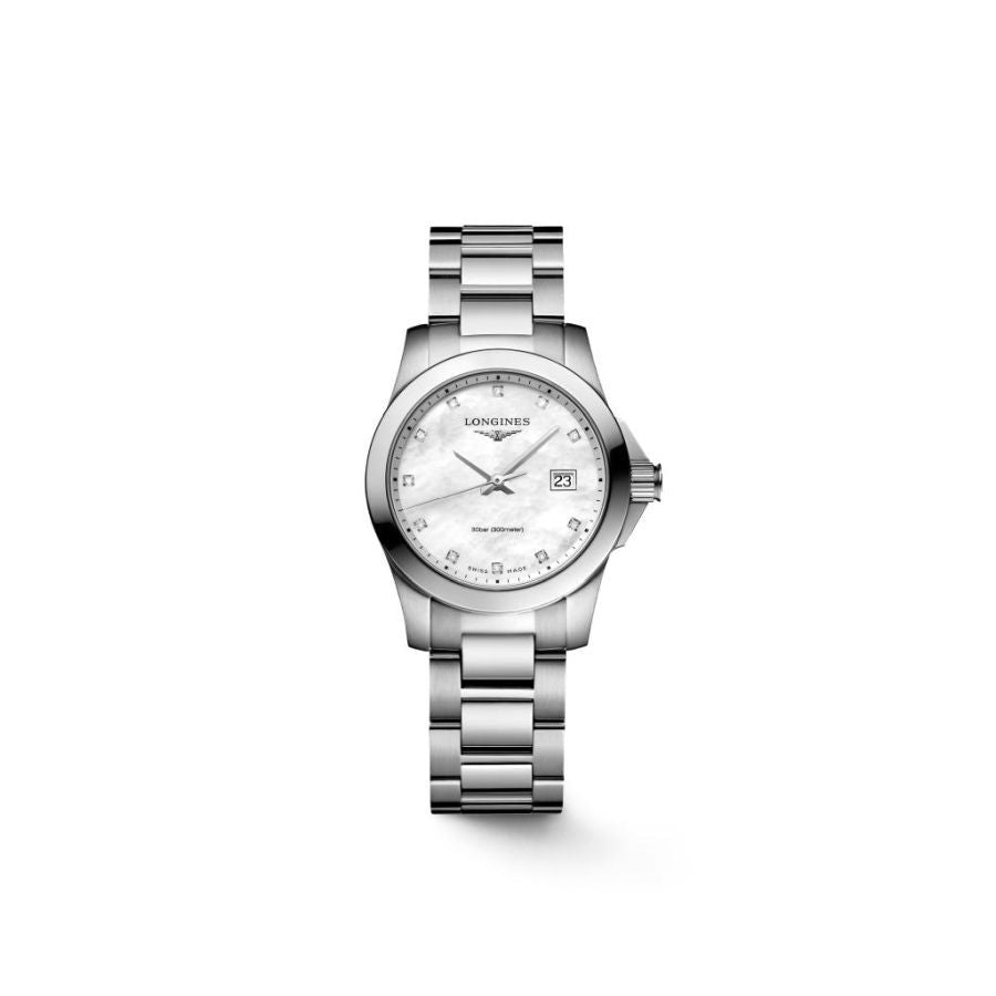 Longines-Conquest-Dipples Jewellers