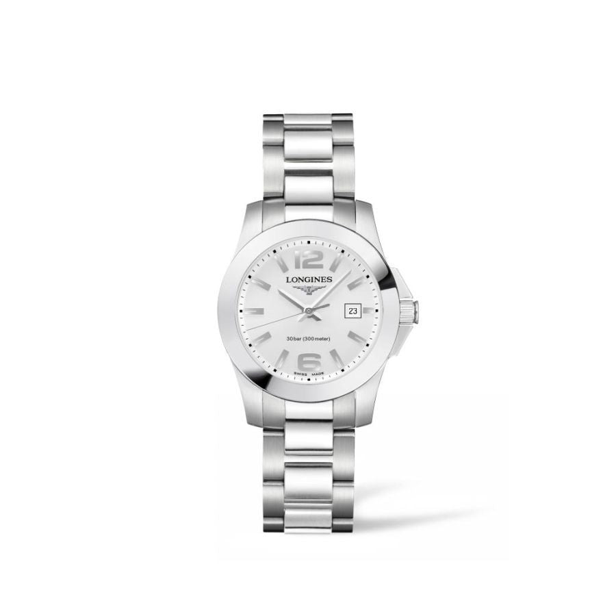 Longines-Conquest-Dipples Jewellers