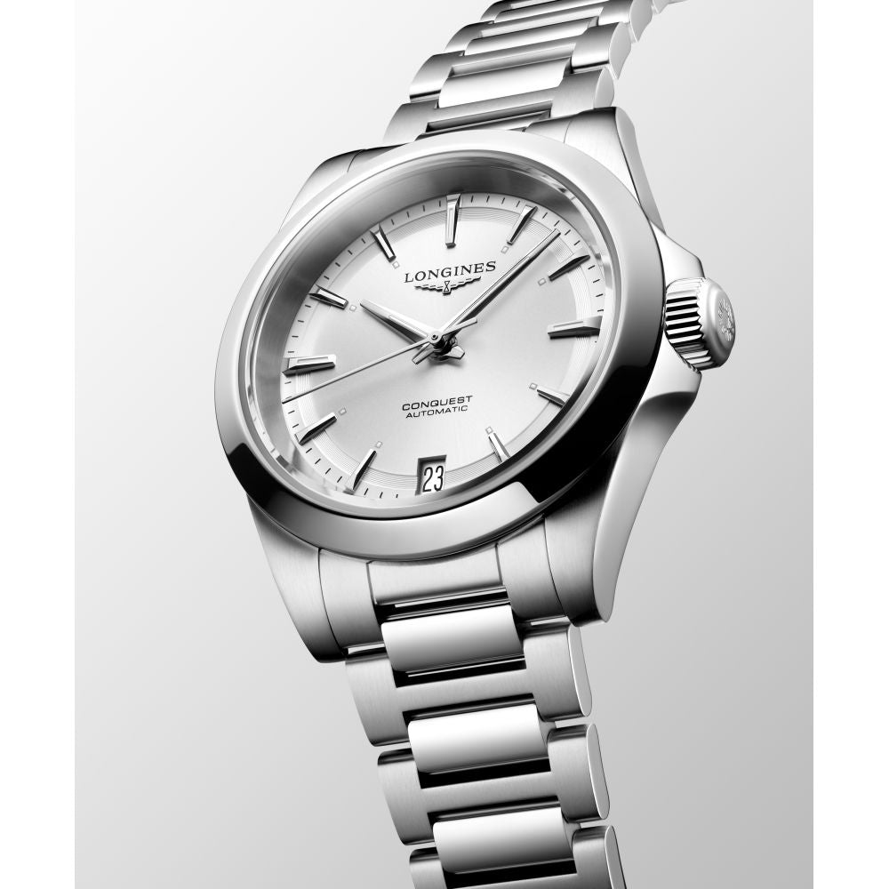 Longines-Conquest-Dipples Jewellers