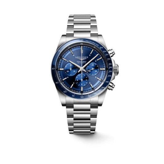 Longines-Conquest-Dipples Jewellers