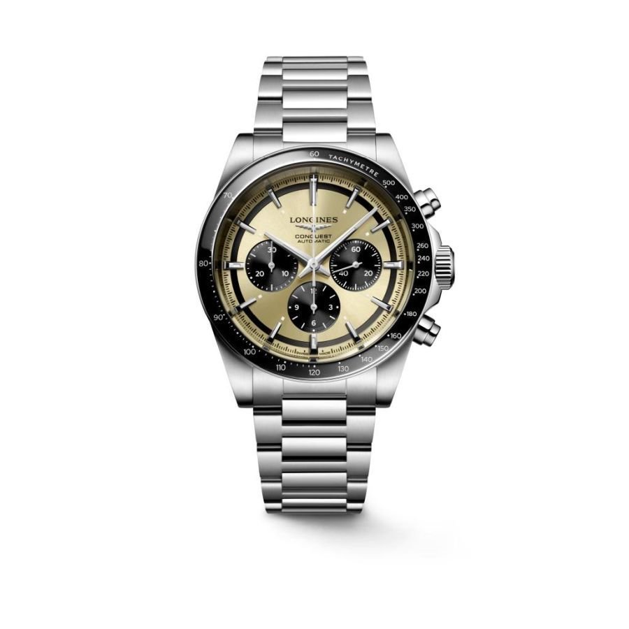 Longines-Conquest-Dipples Jewellers