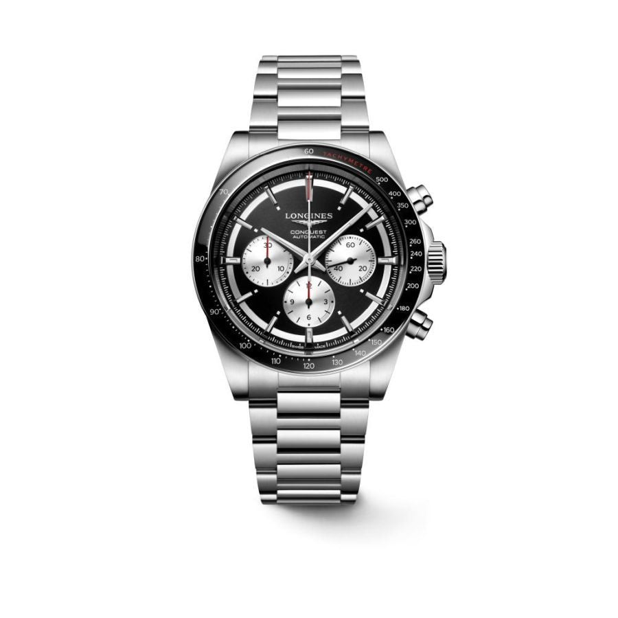 Longines-Conquest-Dipples Jewellers