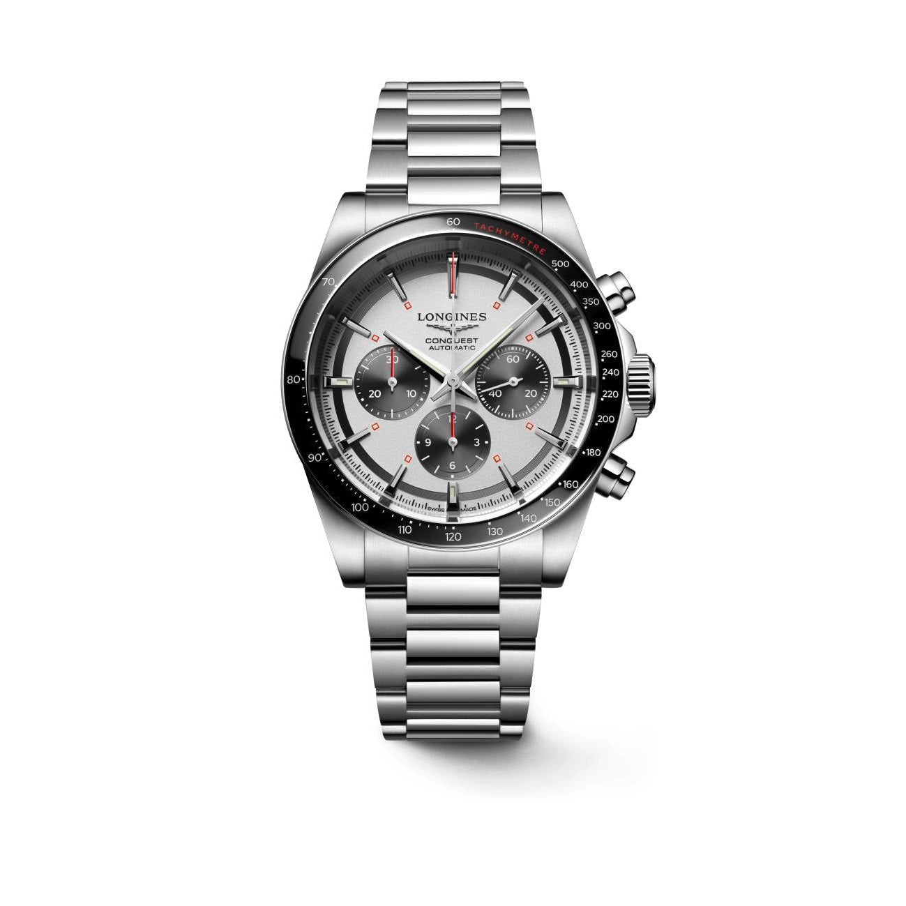 Longines-Conquest-Dipples Jewellers