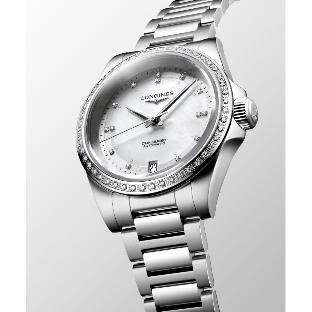Longines-Conquest-Dipples Jewellers