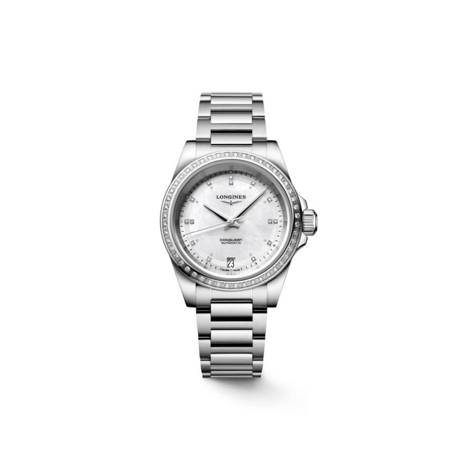 Longines-Conquest-Dipples Jewellers