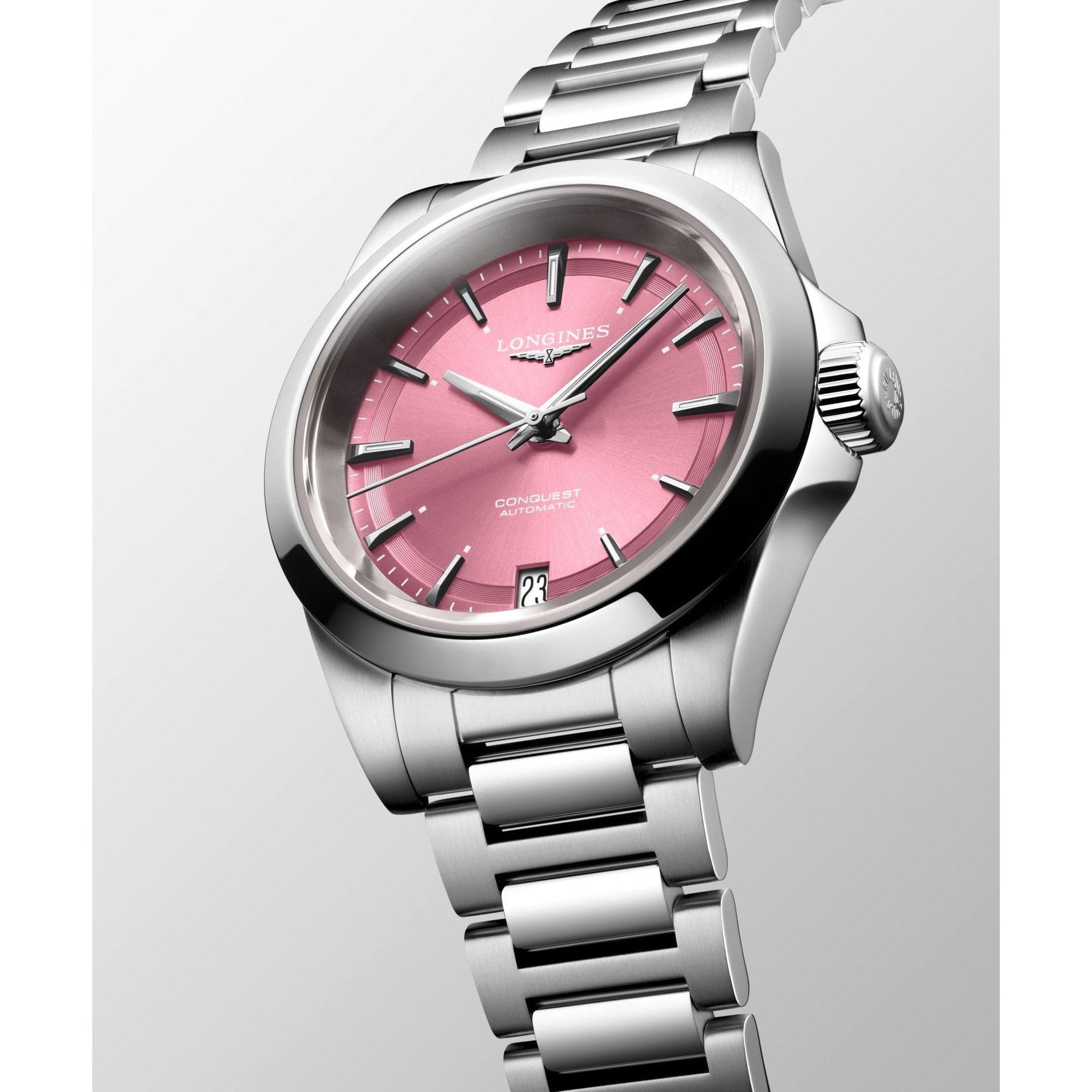 Longines-Conquest-Dipples Jewellers