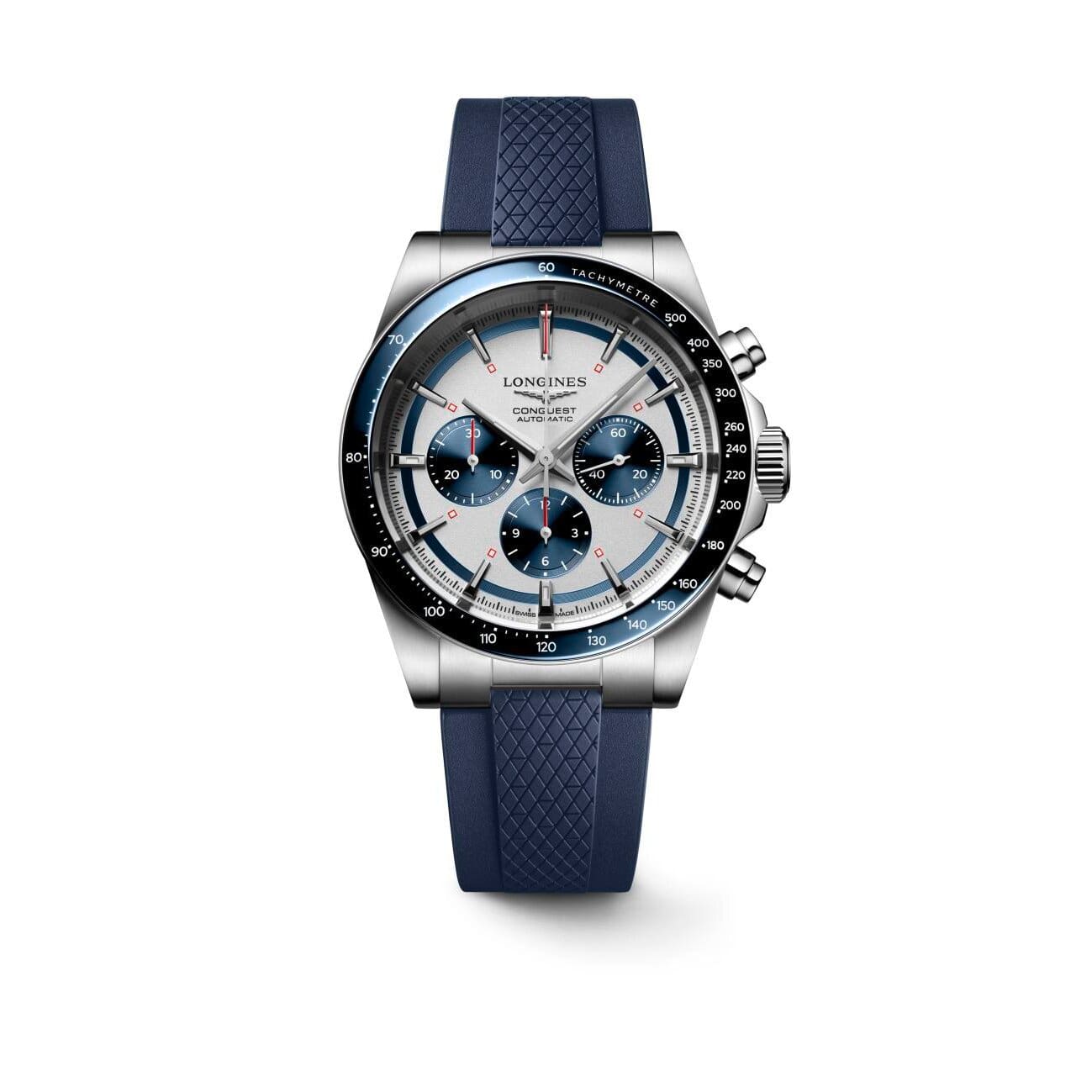 Longines-Conquest-Dipples Jewellers