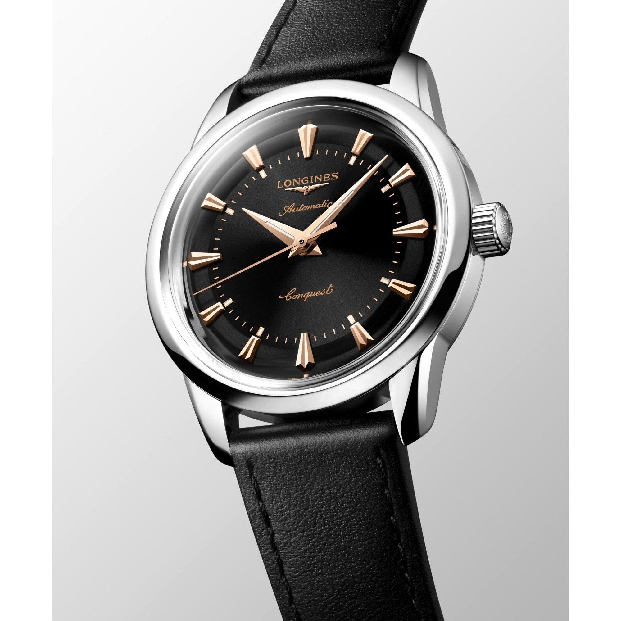 Longines-Conquest Heritage Classic-Dipples Jewellers
