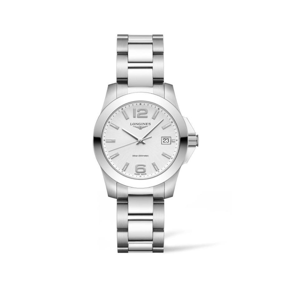 Longines-Conquest-Dipples Jewellers