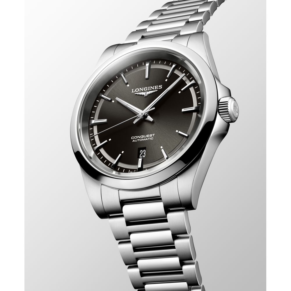 Longines-Conquest-Dipples Jewellers