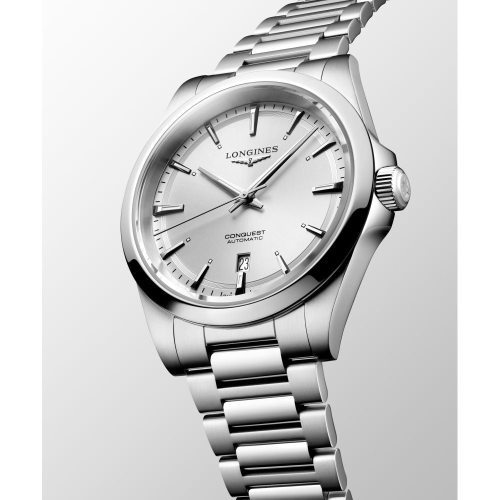Longines-Conquest-Dipples Jewellers