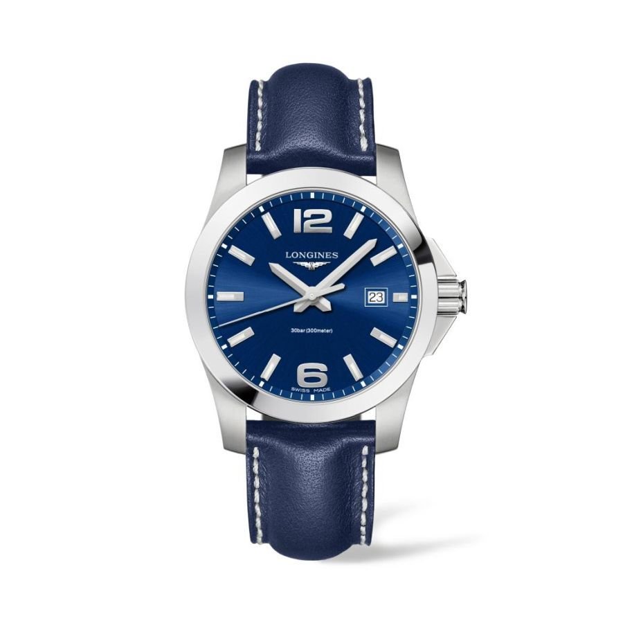 Longines-Conquest-Dipples Jewellers