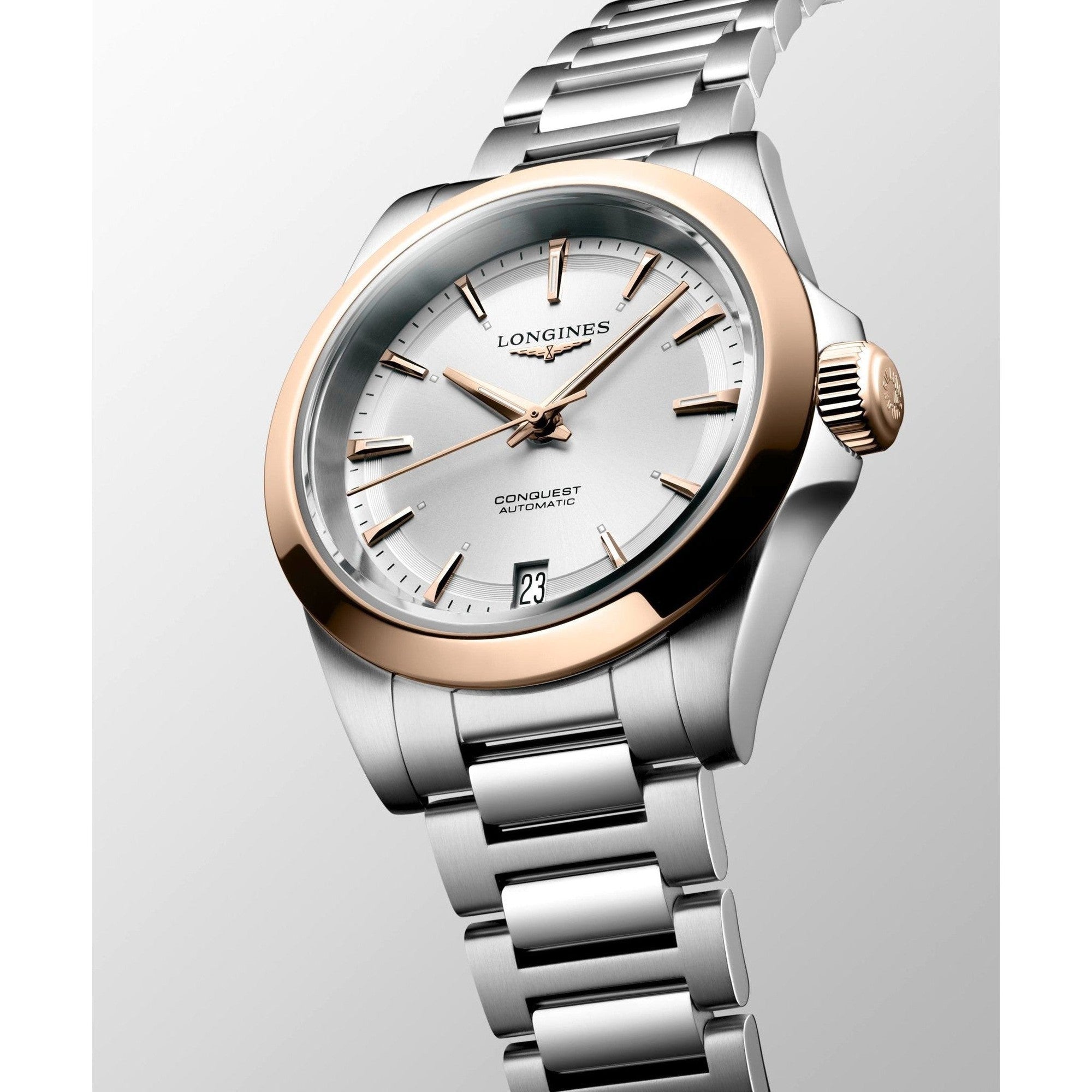 Longines-Conquest-Dipples Jewellers