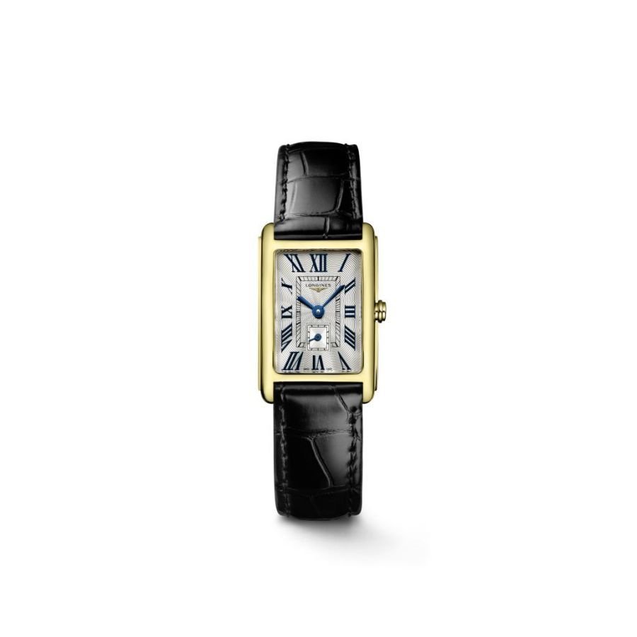 Longines-DolceVita 18ct Yellow Gold-Dipples Jewellers