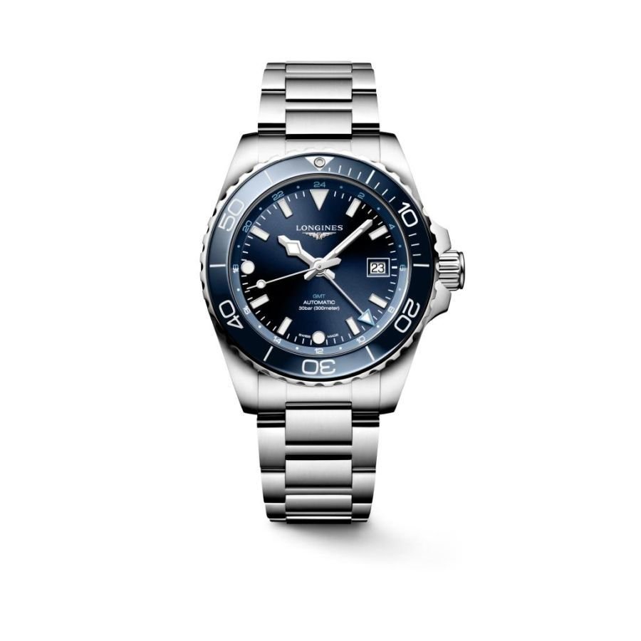 Longines-HydroConquest GMT-Dipples Jewellers