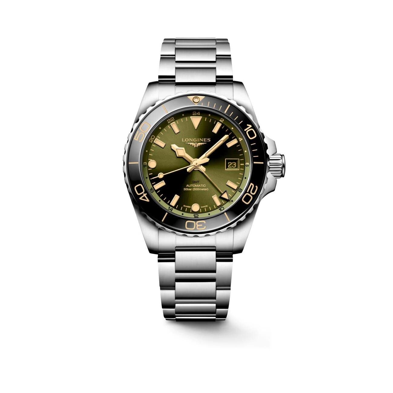 Longines-HydroConquest GMT-Dipples Jewellers