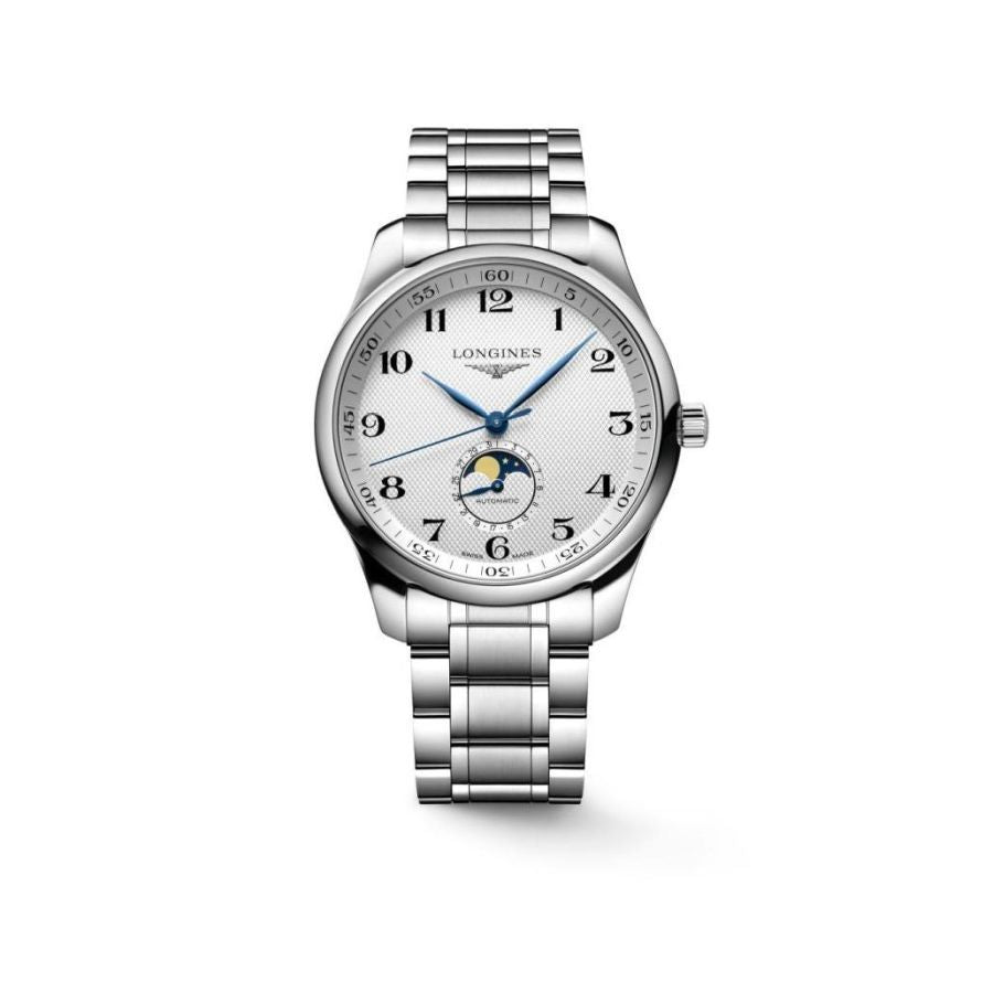 Longines-Master Collection Moonphase-Dipples Jewellers