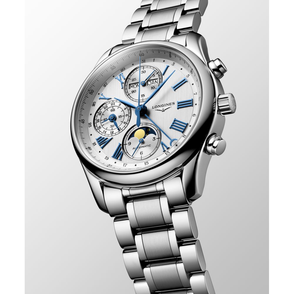 Longines-Master Collection Moonphase-Dipples Jewellers