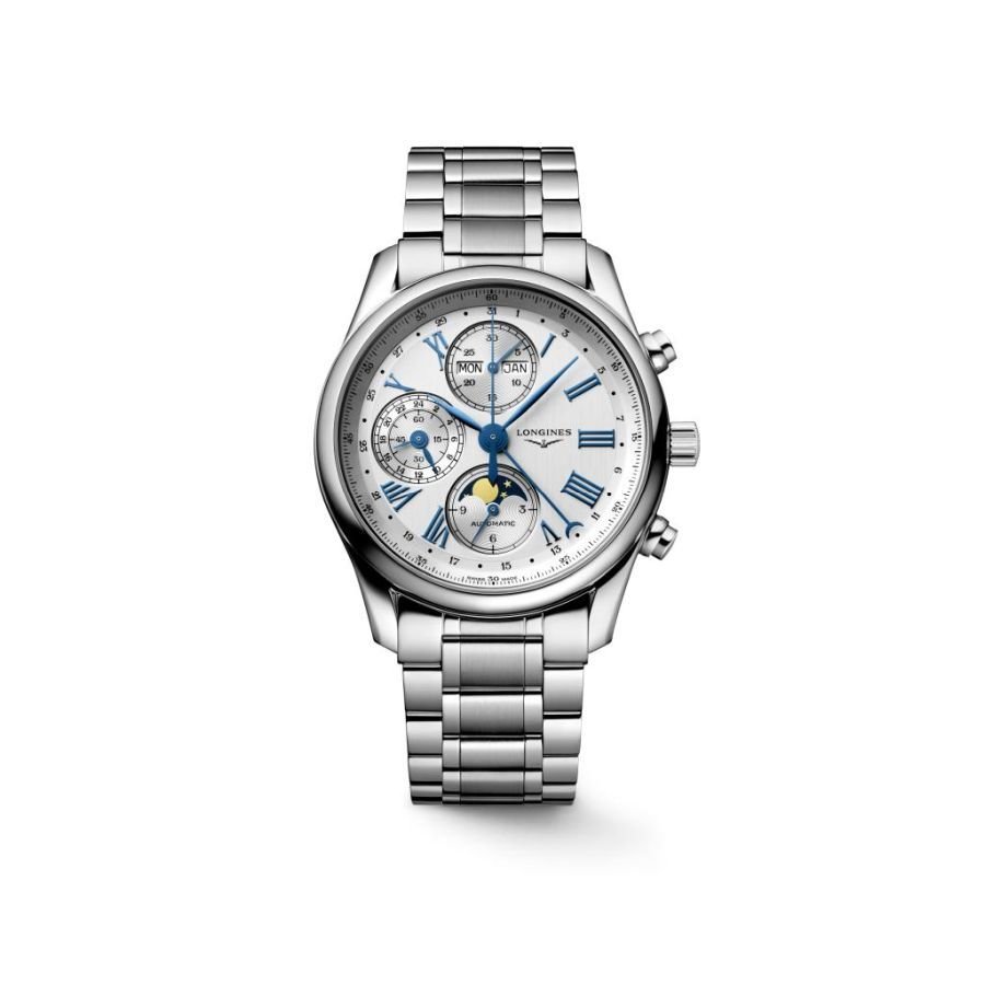Longines-Master Collection Moonphase-Dipples Jewellers
