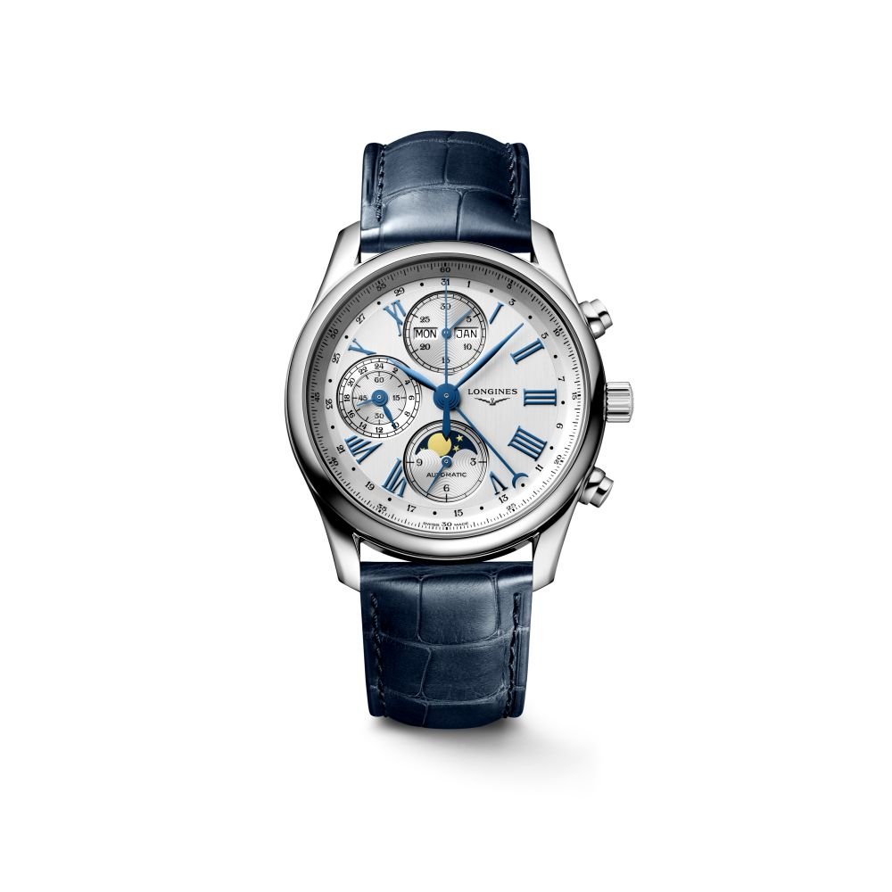 Longines-Master Collection Moonphase-Dipples Jewellers