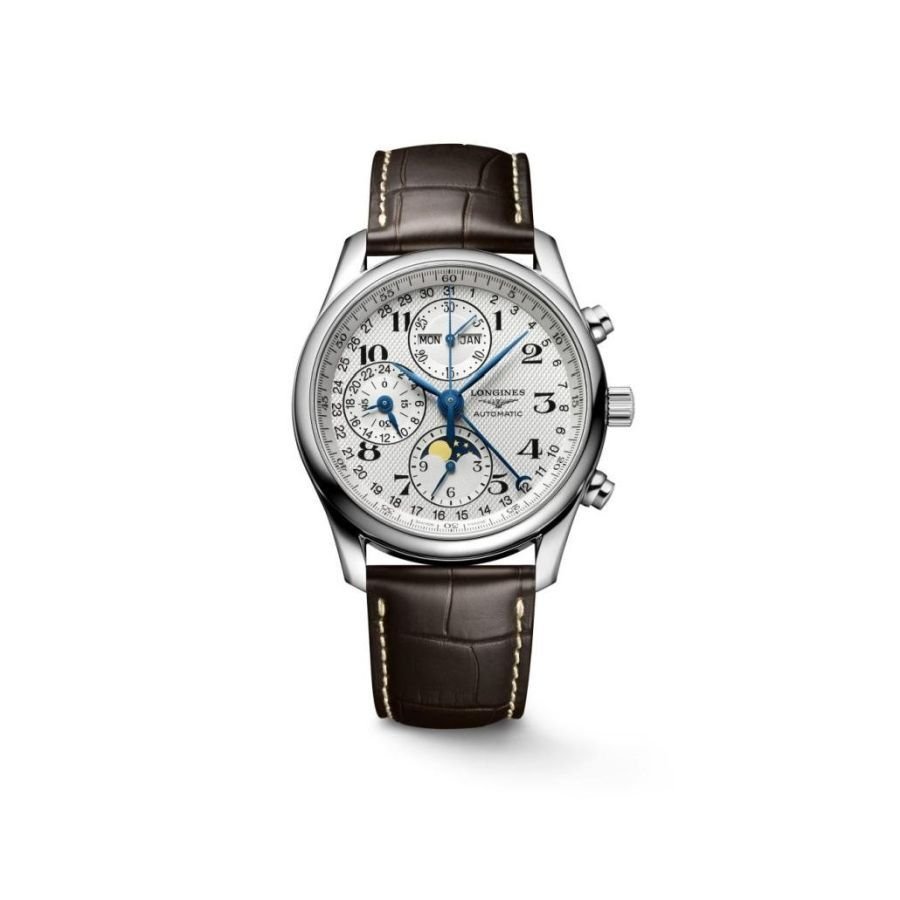 Longines-Master Collection Moonphase-Dipples Jewellers