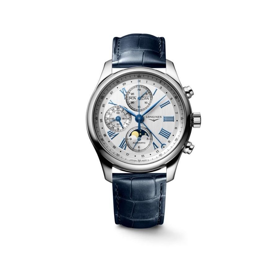 Longines-Master Collection Moonphase-Dipples Jewellers