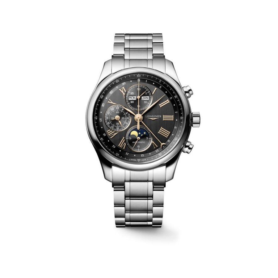 Longines-Master Collection Moonphase-Dipples Jewellers