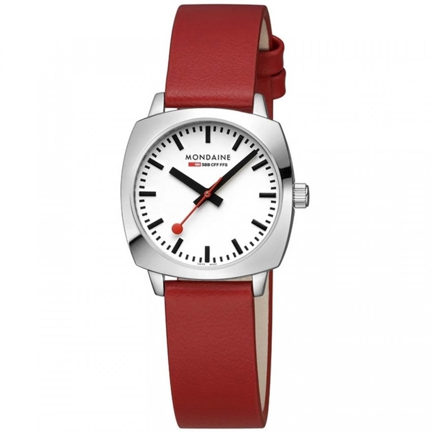 Mondaine-Cushion Square-Dipples Jewellers