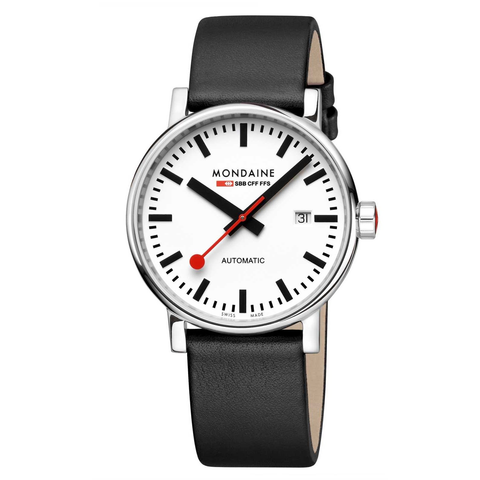 Mondaine-evo2 Automatic-Dipples Jewellers