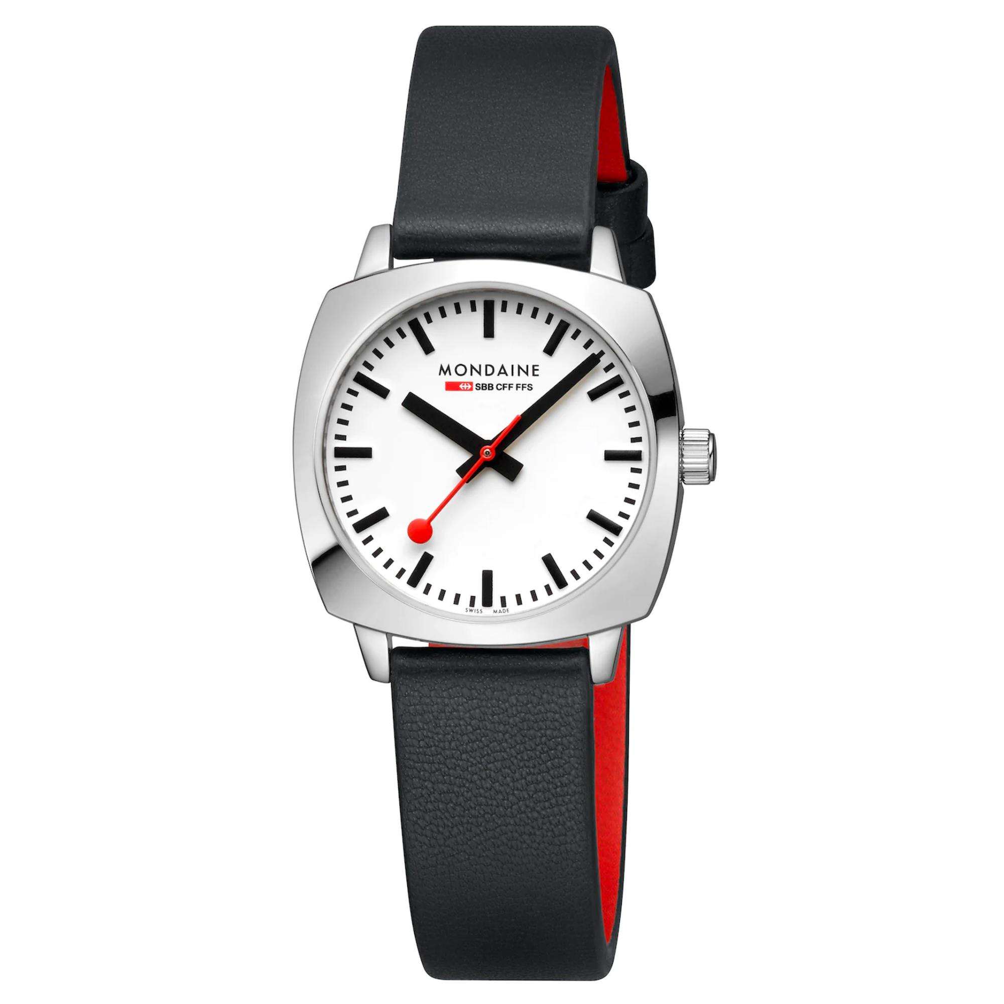 Mondaine-Petite Cushion-Dipples Jewellers