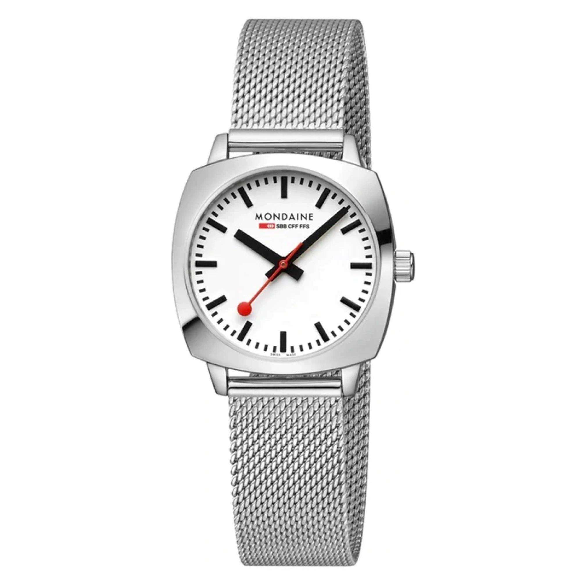 Mondaine-Petite Cushion-Dipples Jewellers