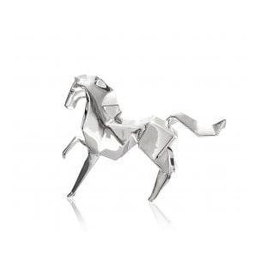 Nomi-Silver Origami Pony-Dipples Jewellers