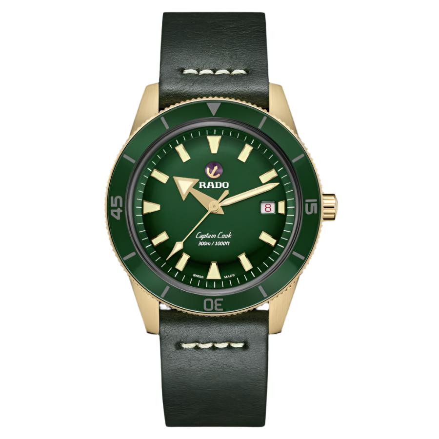 Rado-Captain Cook Automatic Bronze-Dipples Jewellers