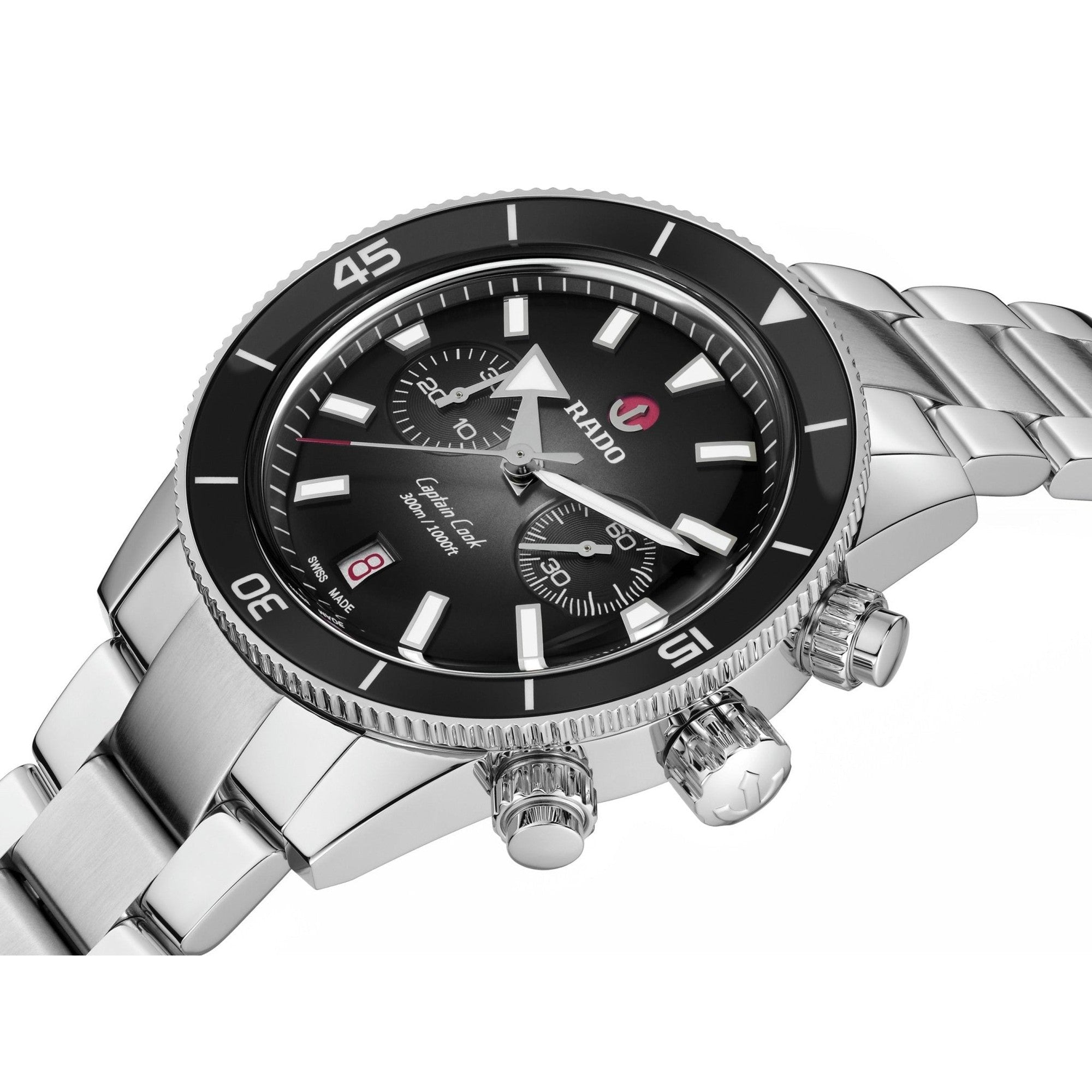 Rado-Captain Cook Automatic Chronograph-Dipples Jewellers