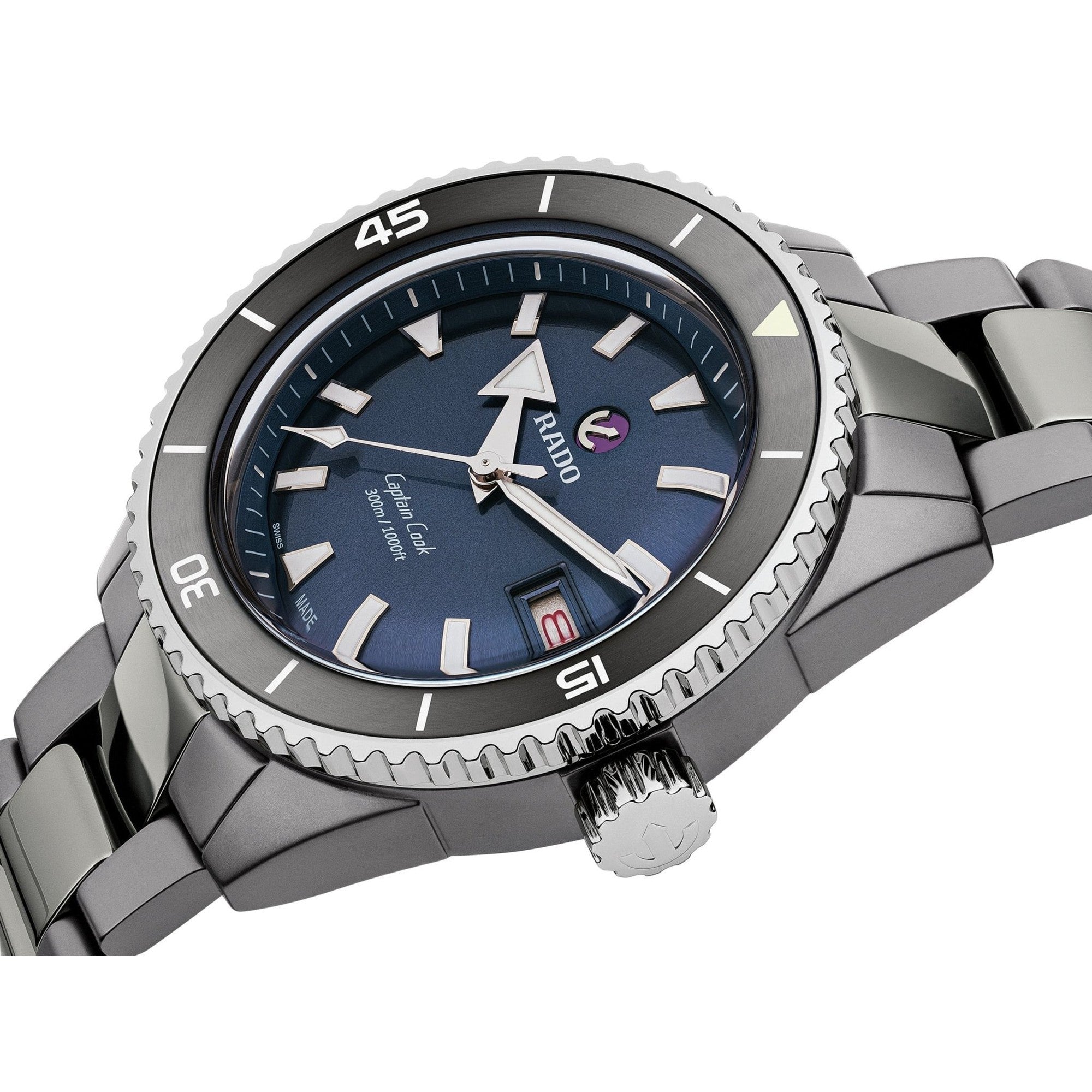 Rado-Captain Cook High-Tech Ceramic-Dipples Jewellers