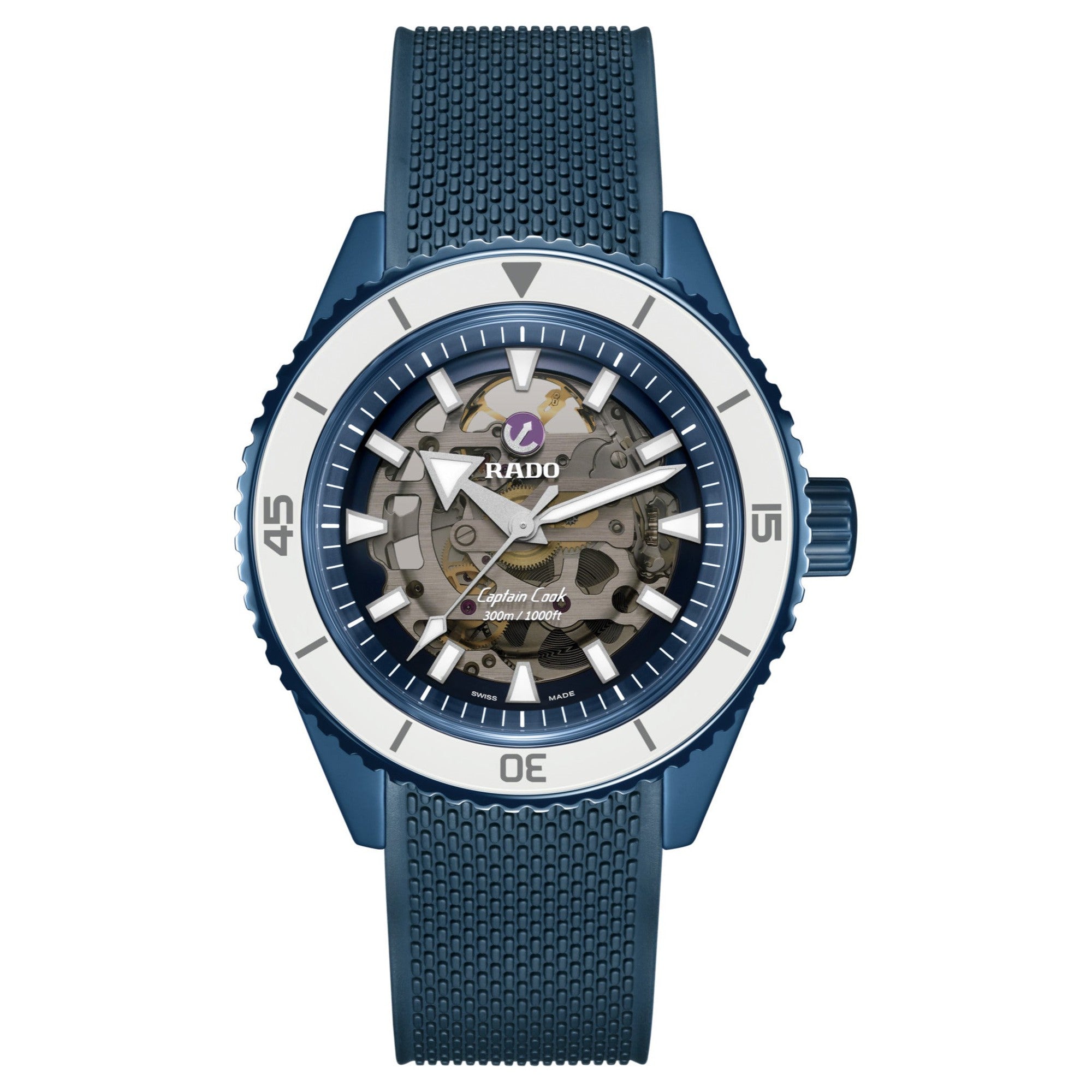 Rado-Captain Cook x England Cricket High-Tech Ceramic-Dipples Jewellers