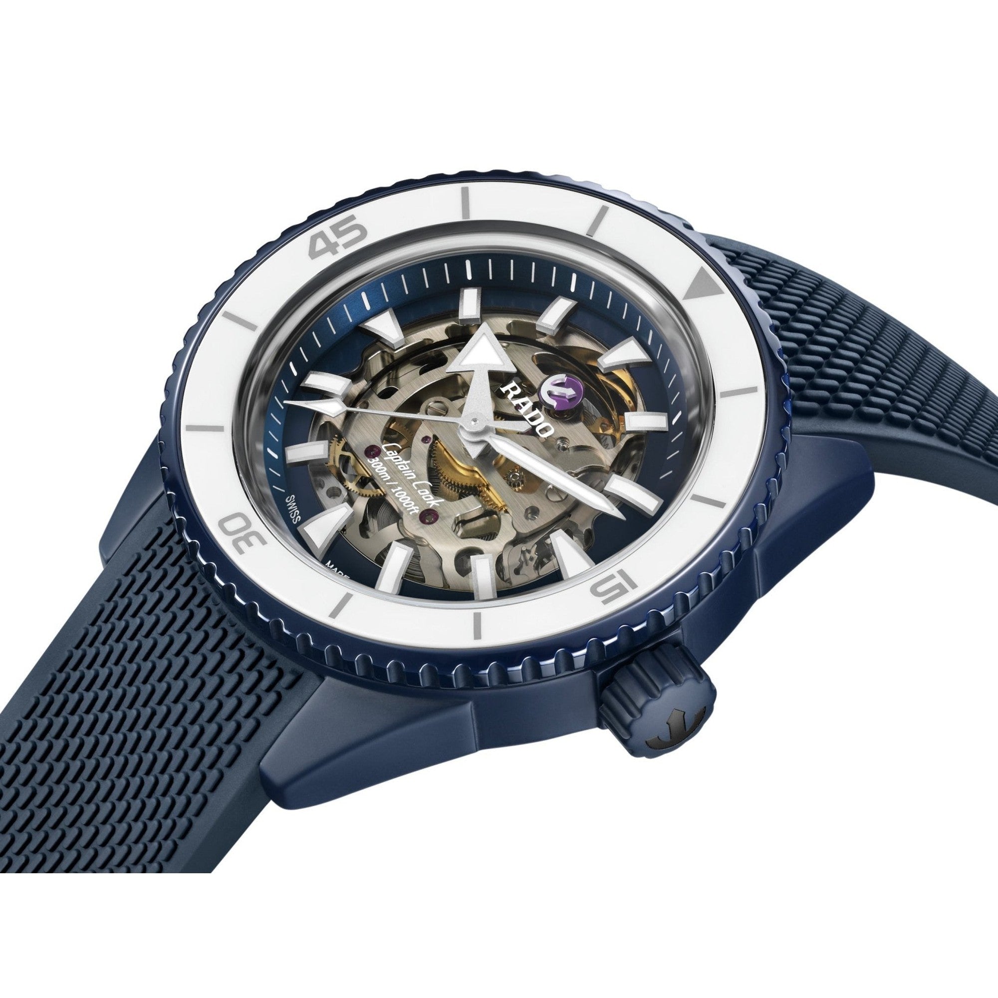 Rado-Captain Cook x England Cricket High-Tech Ceramic-Dipples Jewellers