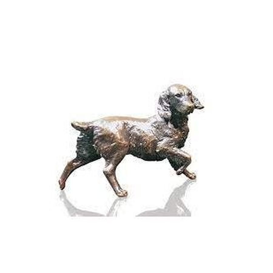 Richard Cooper-Bronze Small Springer Spaniel-Dipples Jewellers