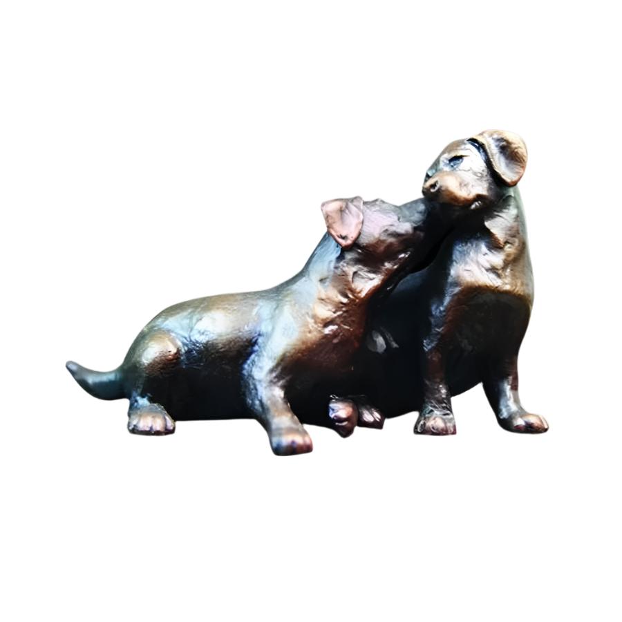 Richard Cooper-Labrador puppies-Dipples Jewellers