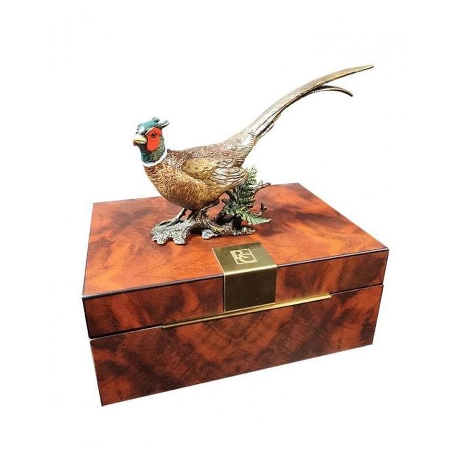 Richard Cooper-Painted Pheasant-Dipples Jewellers