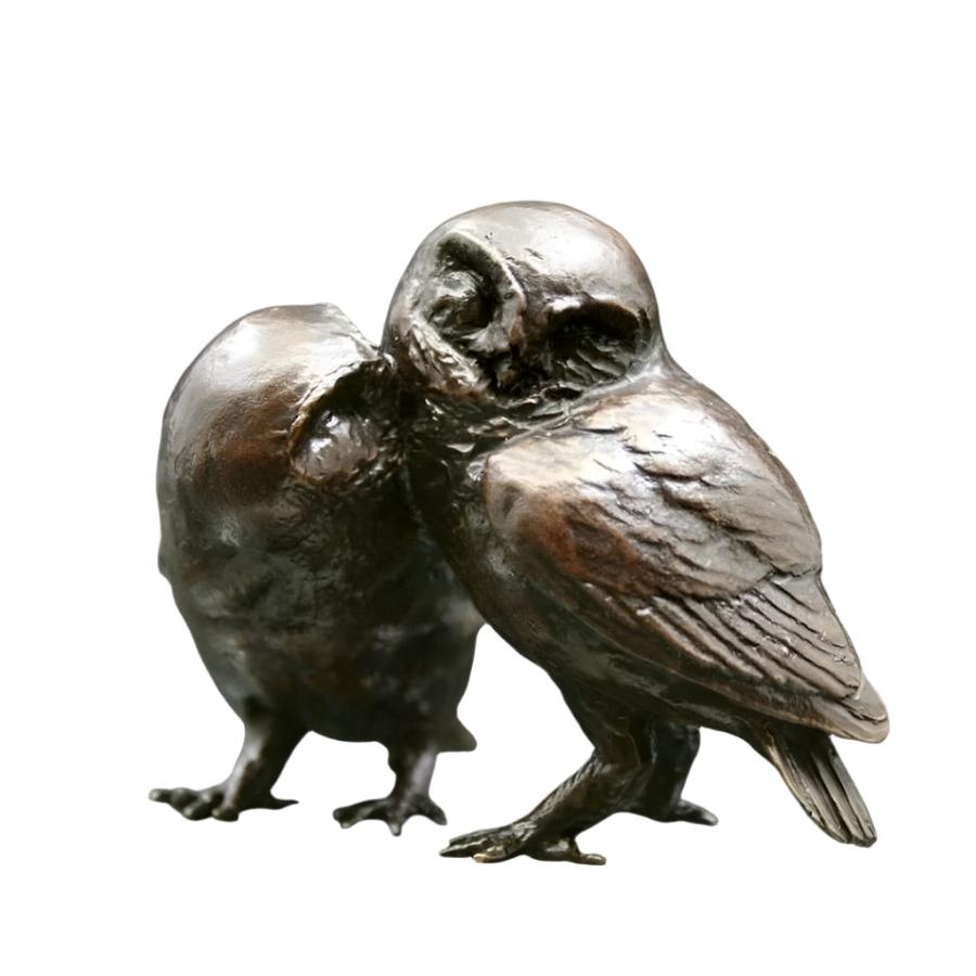 Richard Cooper-Pair of Little Owls-Dipples Jewellers