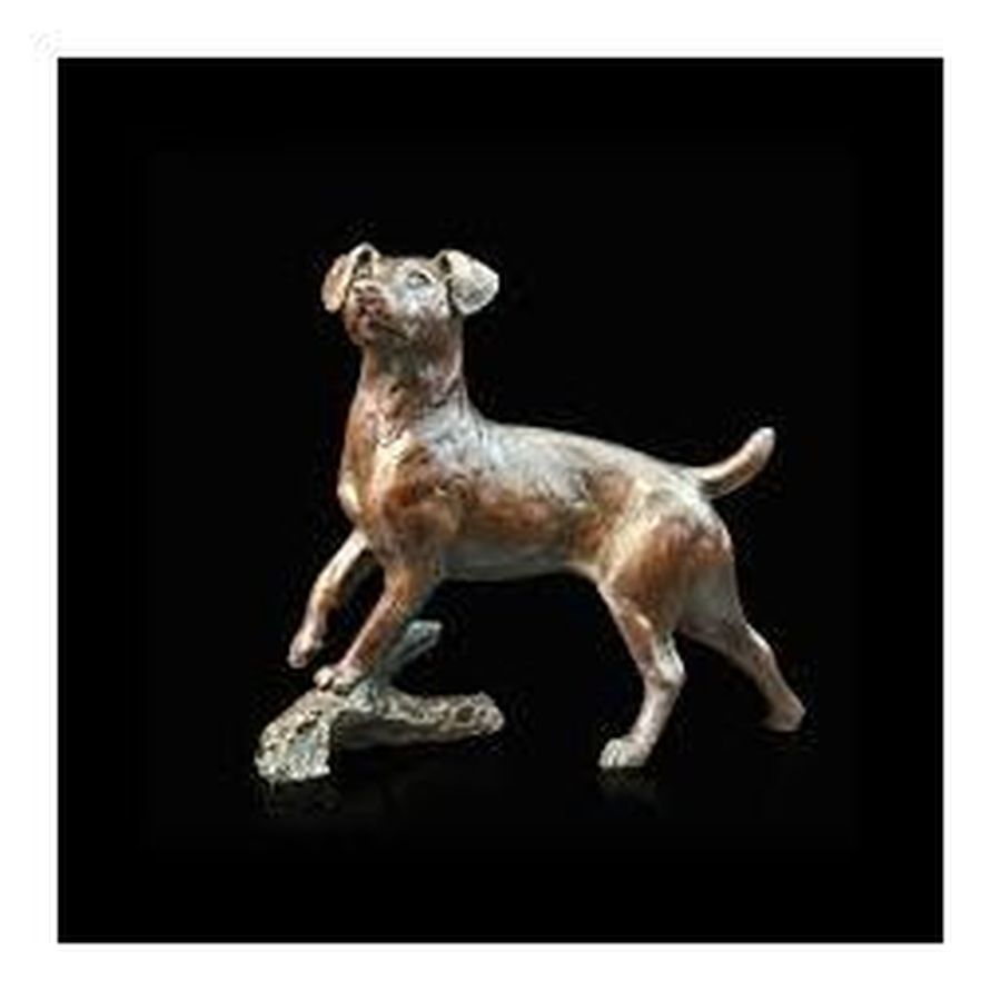 Richard Cooper-Small Jack Russell-Dipples Jewellers