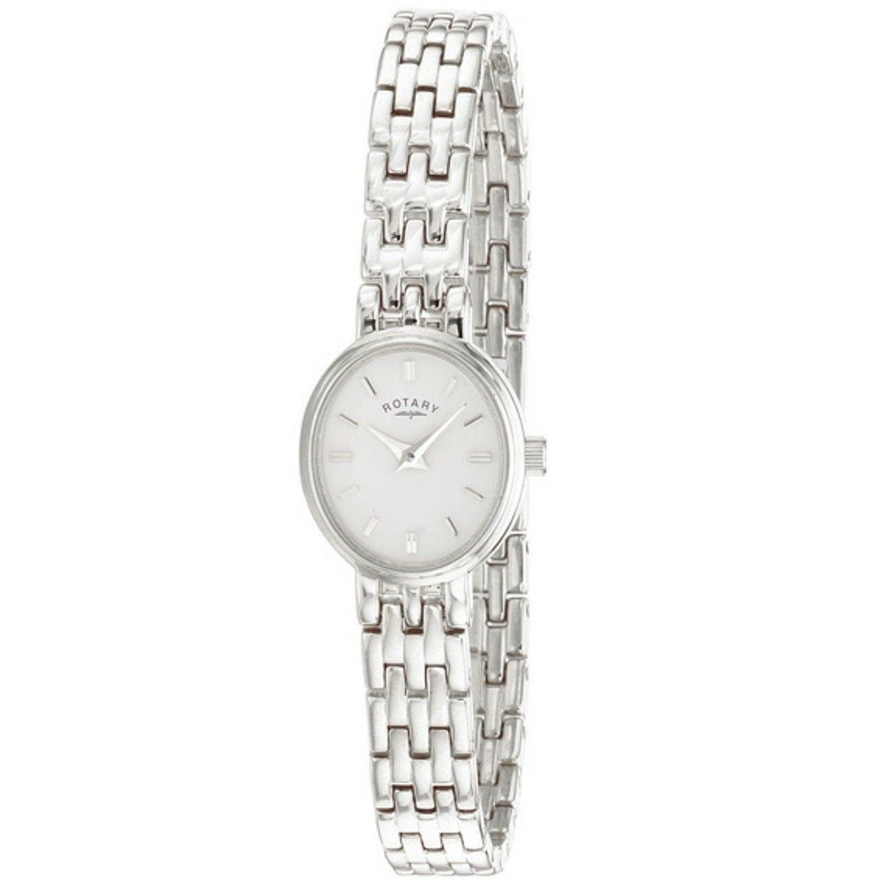 Rotary-Ladies Rotary Stainless Steel Bracelet Watch-Dipples Jewellers